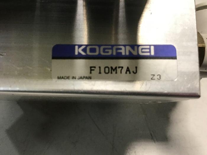Used KOGANEI Solenoid w/ Valves F10M7AJ #120912