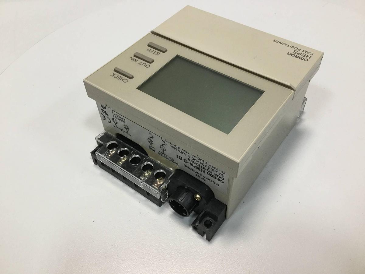 Used OMRON Cam Positioner H8PS-8BF USED