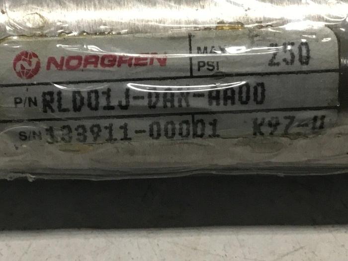 NORGREN Pneumatic Cylinder RLD01J-DAN-AA00 #124997