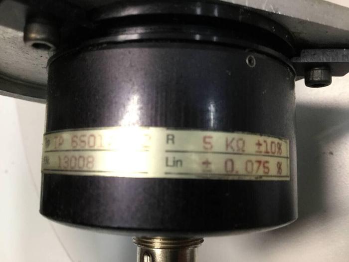 Used VAN DORN Clamp Rotary Transducer IP6501A502 301129 #99125
