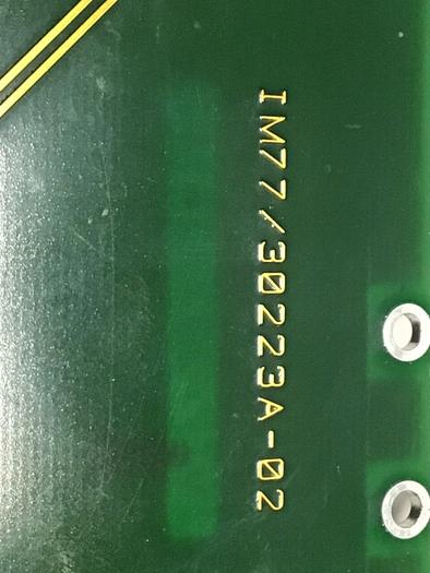 Used GENERIC Circuit Back Plane IM77/30223A-02 #129086