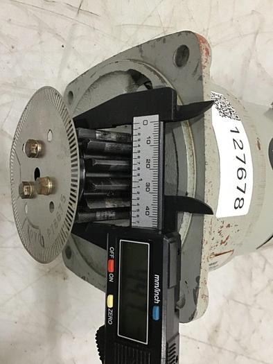 Used MITSUBISHI 0.13 HP Induction Motor SE-JRF 230V Used