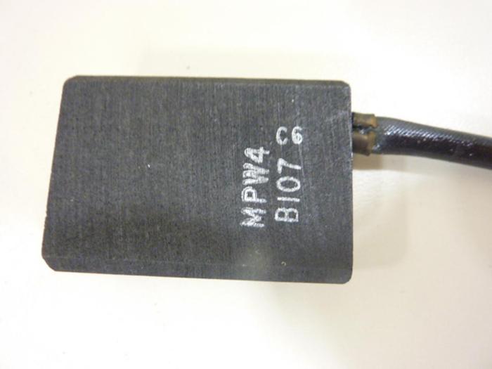 CARBON BRUSHES Carbon Brush MPW4 B107 C6 #3504