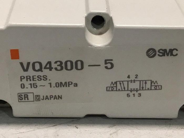 Used SMC Valve VQ4300-5 SINGLE #118821