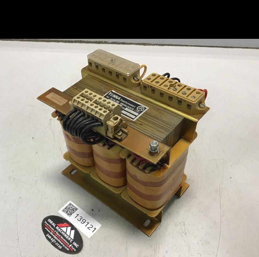 Used TENNA 0.5 kVA Transformer 26602027 USED