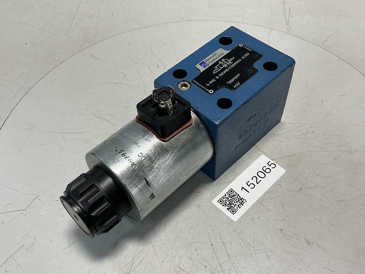 Used REXROTH 5-4WE 10 E121A33/CG24N9K4 SO332