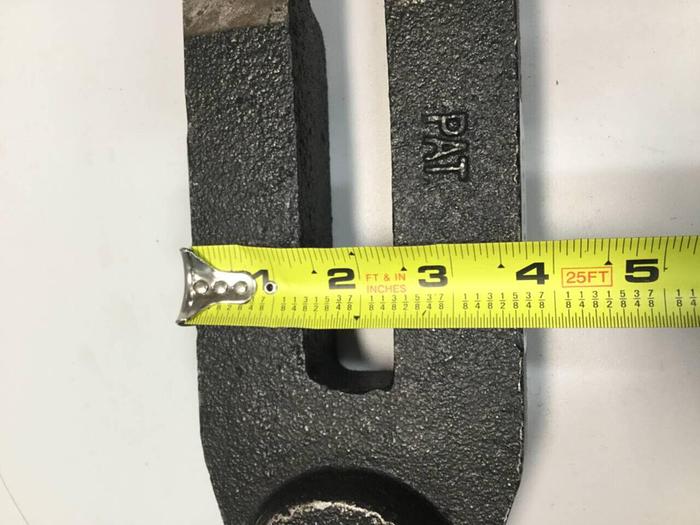 Used UNKNOWN MAKE Mold Die Clamp 357 USED