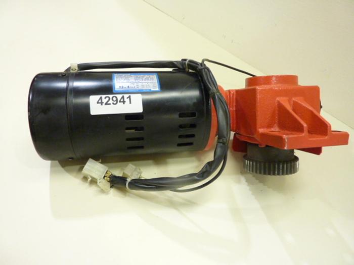 Used MATSUSHITA ELECTRIC 1/4 HP Gear Induction Motor EM-DL29 Used