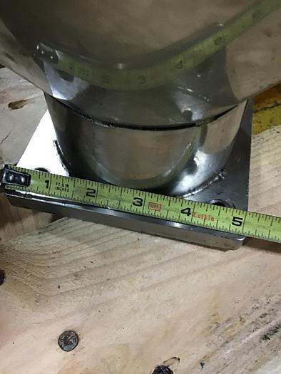 Used GENERIC Hopper 21X21 / HOP Used #139216