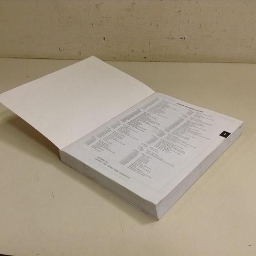 Used DETROIT DIESEL Parts Catalog - Volume 2 MANUAL764 #70764