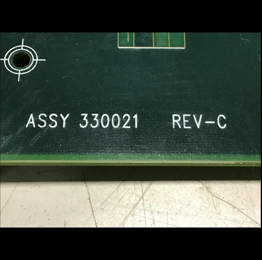 Used VAN DORN Temperature Circuit Board PC330-021 330-021 Used