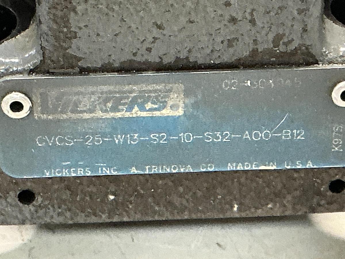 Used VICKERS DG4V-3S-2A-M-U-HL7-60-EN490