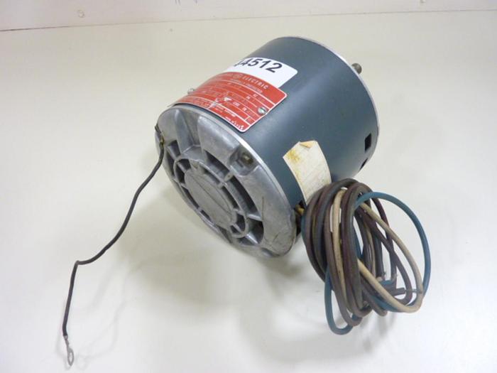 Used GENERAL ELECTRIC / GE 1/3 HP Motor 5KCP39MG89OS #44512