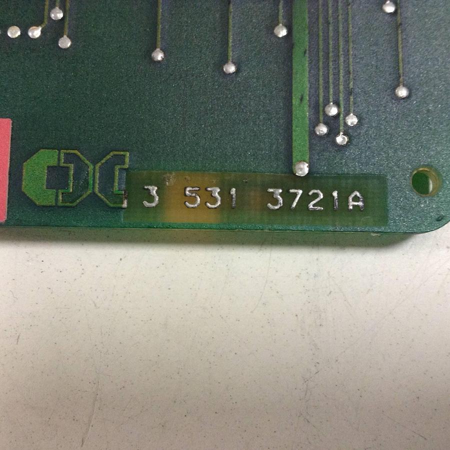 Used CINCINNATI MILACRON Logic Module 3-531-3721A USED