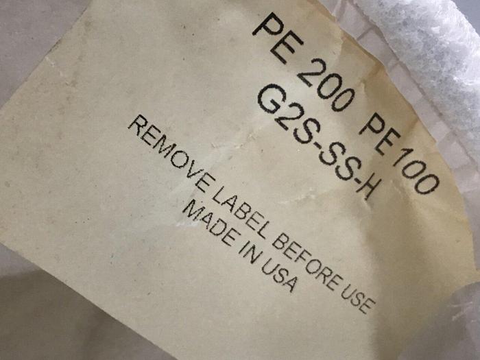 GENERIC Filter Sleeve Sock PE 200/100G2S-SS-H #128844