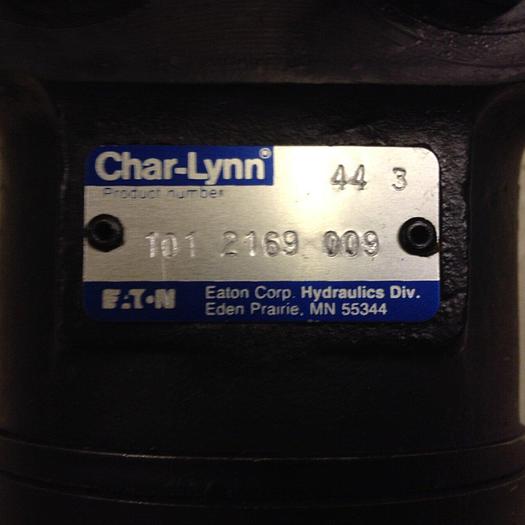 Used CHAR LYNN Die Height Hydraulic Motor 101 2169 009 Used