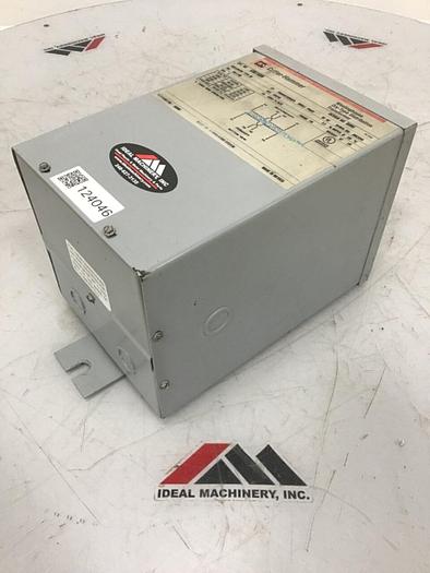 Used CUTLER HAMMER 3 kVA Transformer S20N11S03N #124046