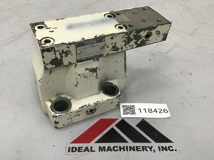 Used YUKEN Relief Valve EBG-06-C-T-5036 #118426
