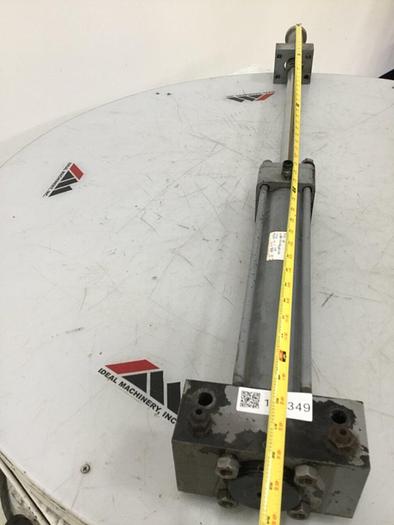 Used HORIUCHI MACHINERY Injection Sled Cylinder 2FB63C140N300-DOA #117349