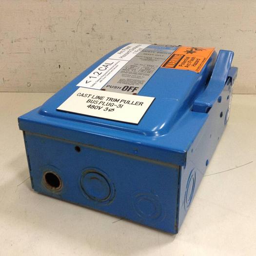Used GOULD 60 Amp Vacu-Break Disconnect Switch F-352 #87768