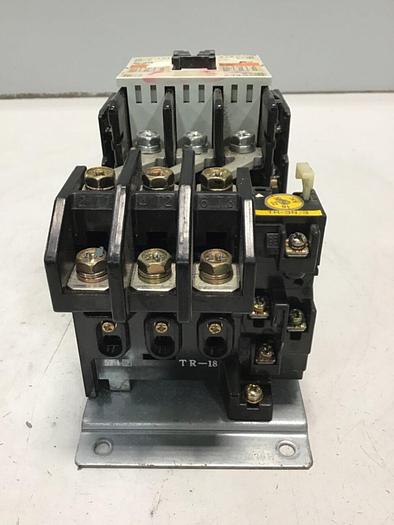 Used FUJI ELECTRIC Contactor SC-N2S SC50BAA #138683