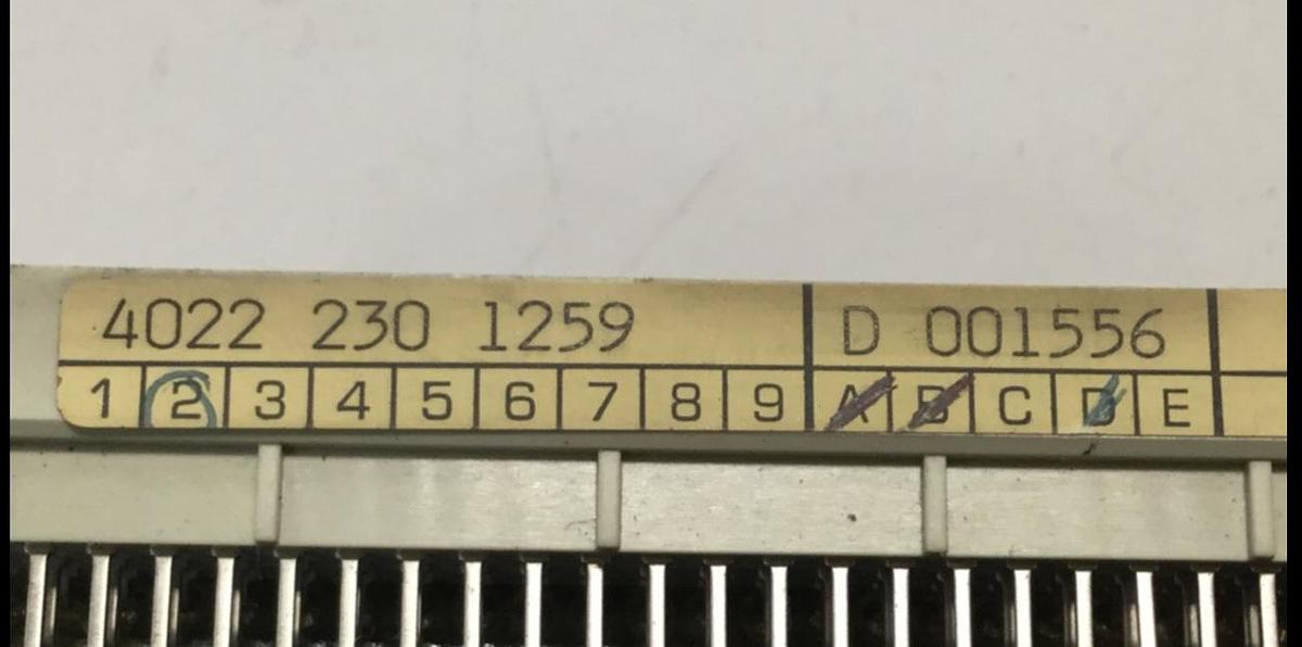 Used PHILIPS Circuit Board PG 2010 SBC USED