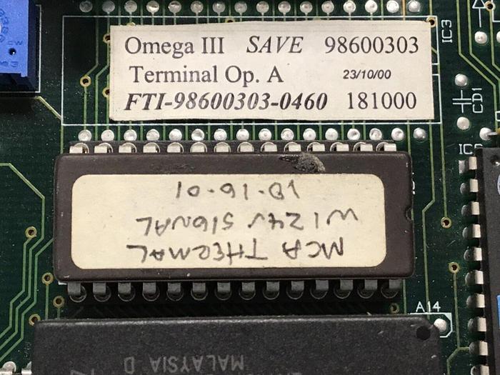 Used SOUDRES Circuit Board S653B #120329