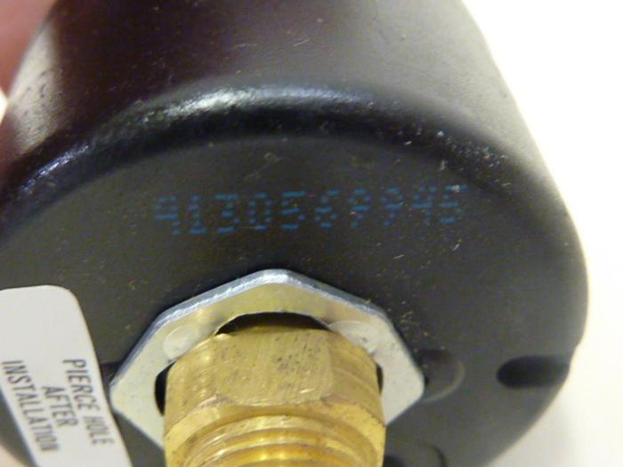 Used NOSHOK Pressure Gauge 9130569945 #45409