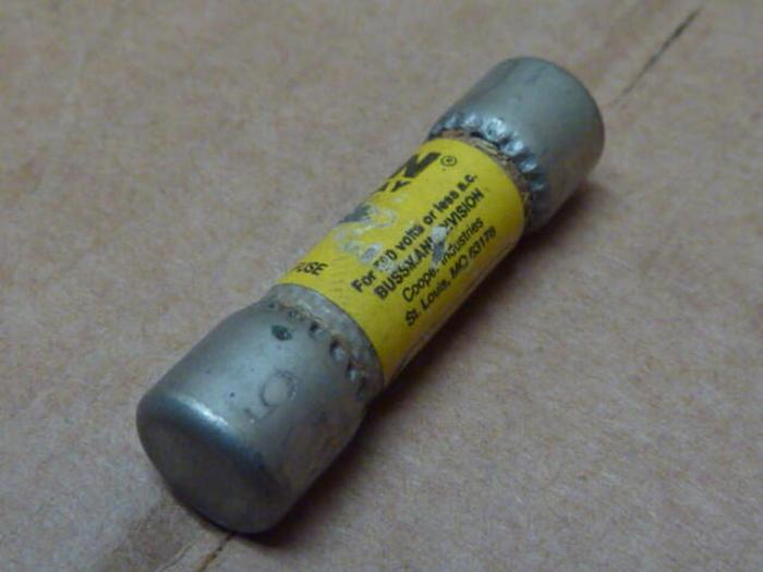 Used TRON / BUSSMANN 5 Amp Fuse FNQ-5 #26712