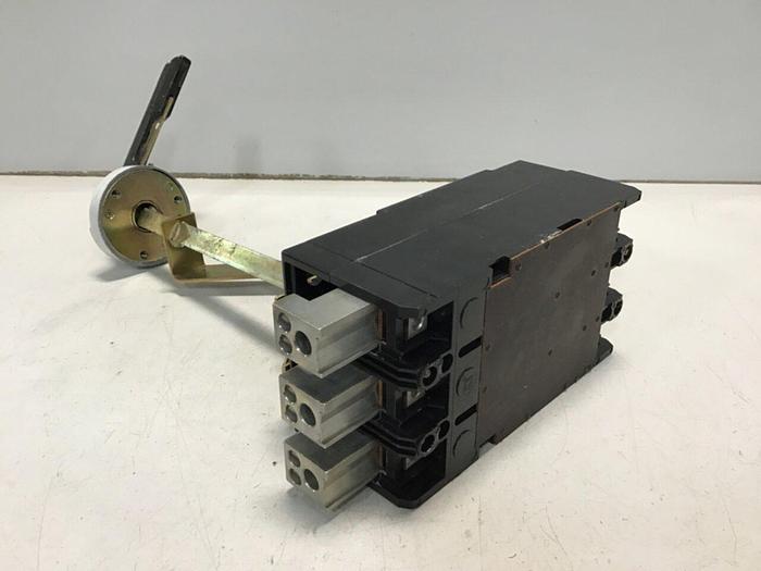 Used SQUARE D 150 Amp Breaker & Switch KAL36150 & SWITCH USED