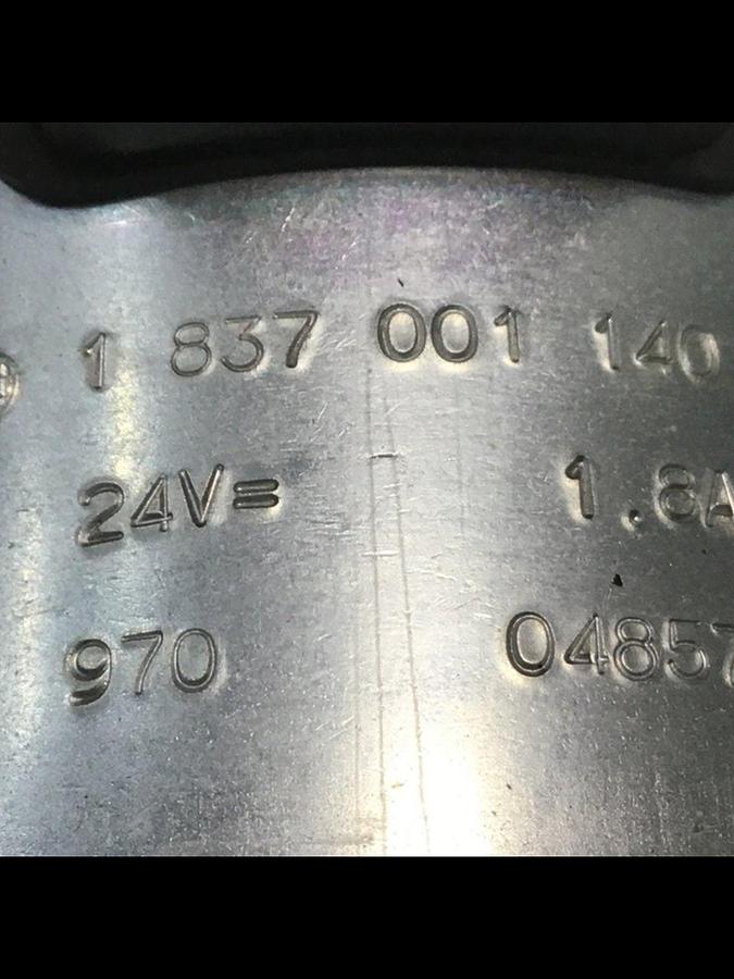 Used BOSCH Valve 081WV10P1V1018 9810232441 Used