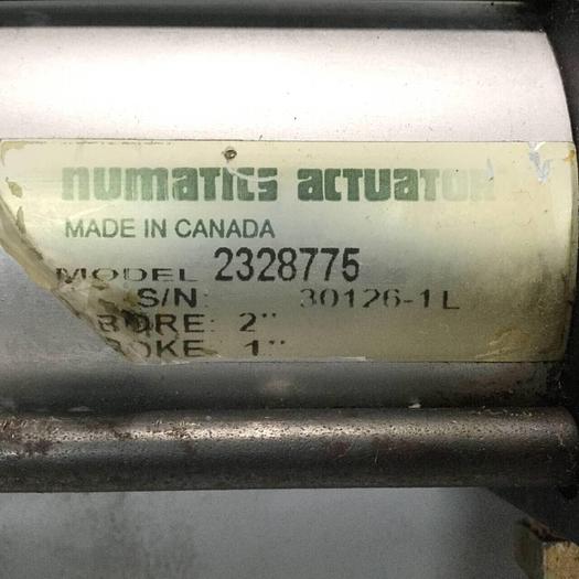 Used NUMATICS Actuator / Cylinder 2328775 #93357