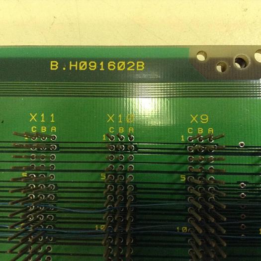 Used HARTMANN Backplane B.H091602B #68656
