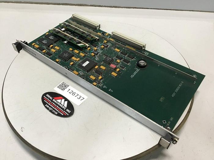 Used VAN DORN Sequencer Circuit Board PC330-029 330-029 Used