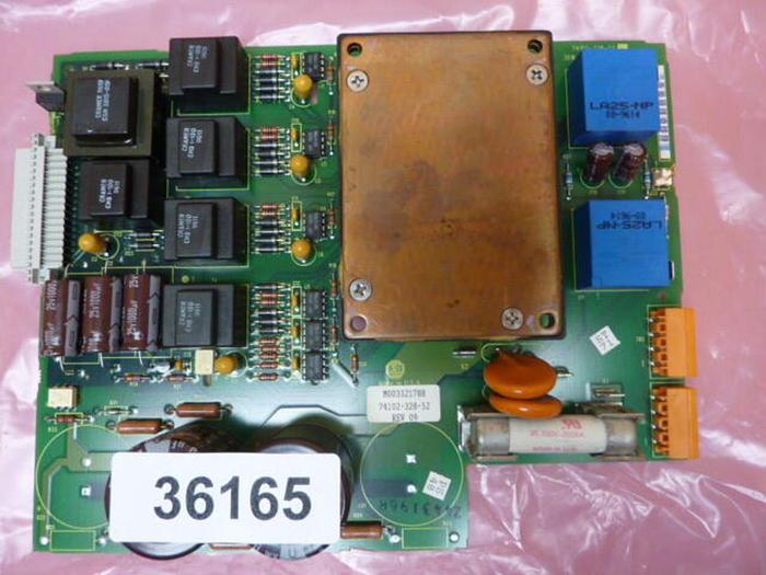 Used ALLEN BRADLEY Communication Board 74102-328-52 #36165