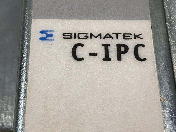 Used SIGMATEK Control Processor C-IPC 256MB LX800 USED