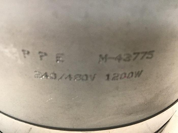 PPE 1200 Watt Heater Band M-43775 #140815