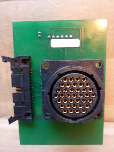 Used HARMO Receiver Plug 1022801 #24596