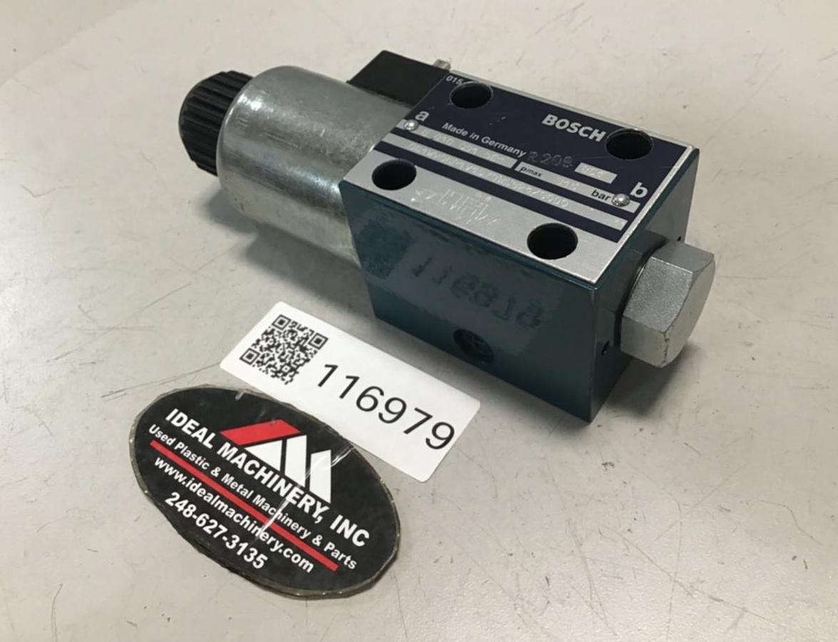 Used BOSCH Servo Valve 0 810 091 561 Used