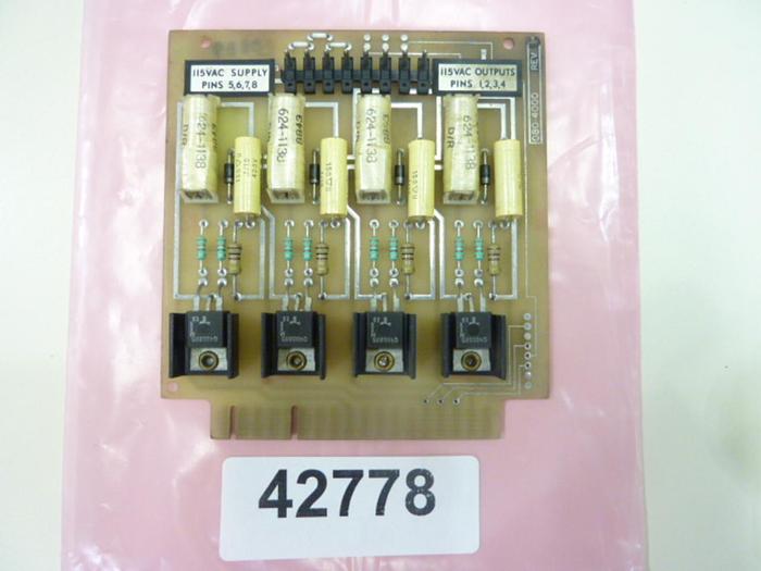 Used SCI Circuit Board 080-4000 REV C #42778