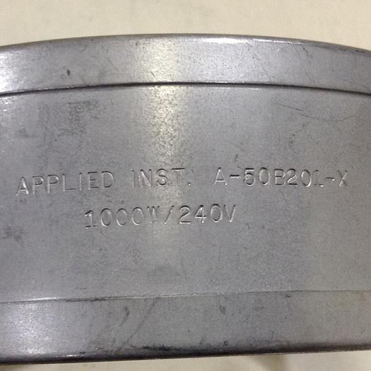 APPLIED INSTRUMENTS 1000 Watt Heater Band A-50B201-X #123795