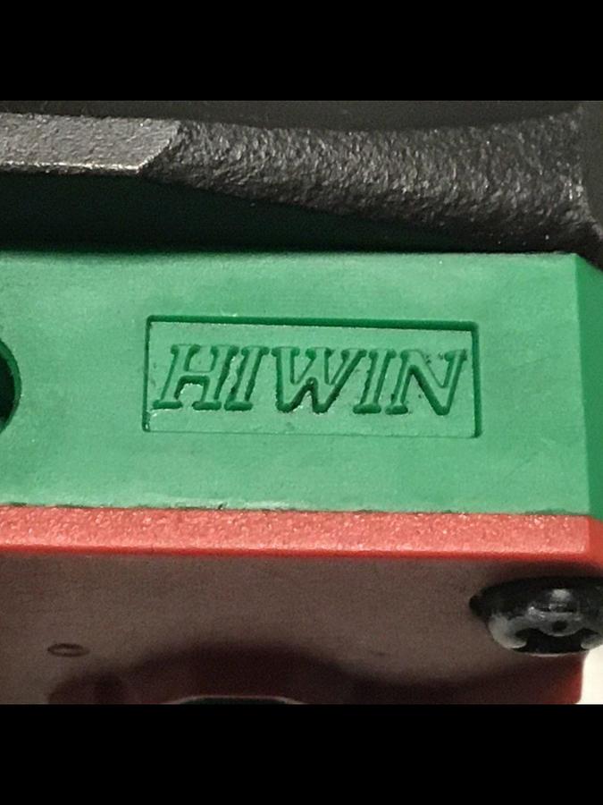 Used HIWIN Flange Type Linear Bearing HGW30CCH Used