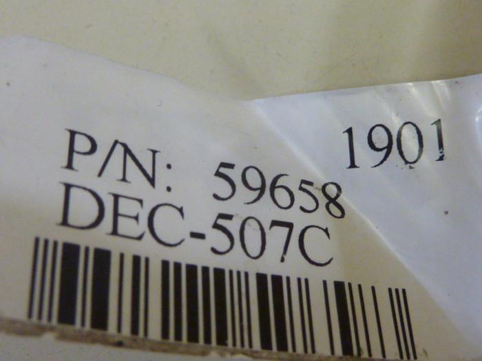 Used BANNER ENGINEERING Cable DEC-507C #64512