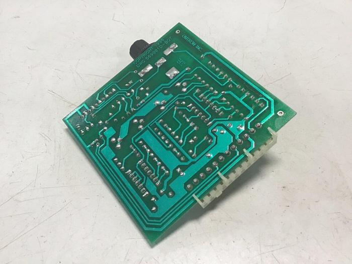 Used OMTRON Circuit Board 569001D #131883