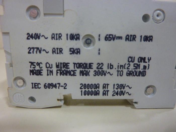 Used MERLIN GERIN Circuit Breaker 24426 #54878