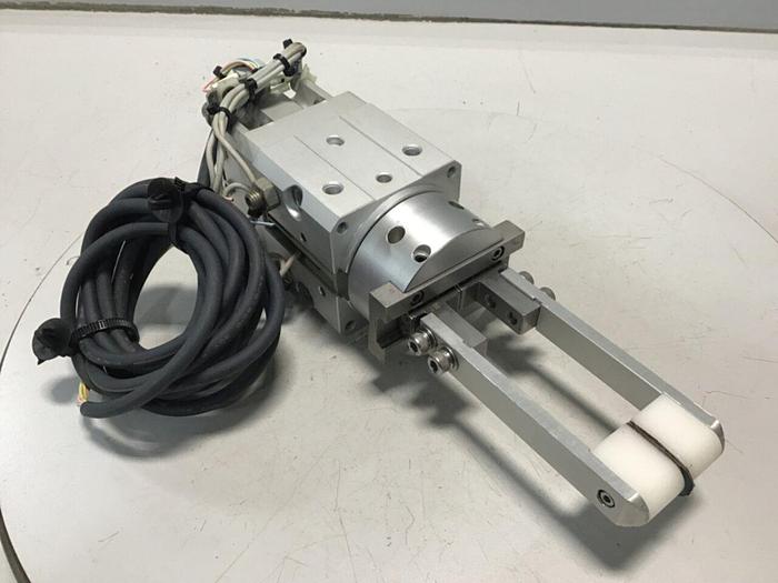 Used SMC Rotary Gripper MRHQ25D-180SX-M9BVL-M9BL-X169 Used