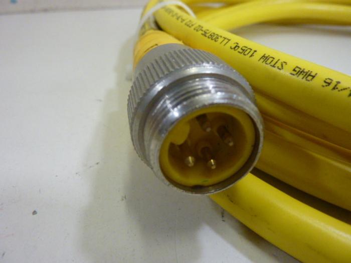 Used TURCK ELEKTRONIK Cable RSM RKM 461-4M #64517