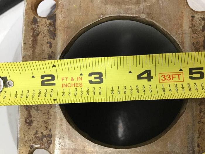 Used METAL FABRICATOR Hopper w/ Lid K.K04-05 #91468