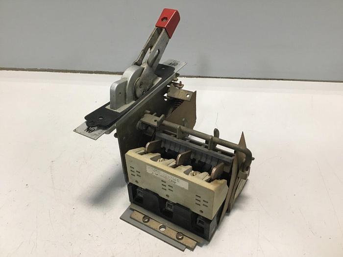 Used WESTINGHOUSE Safety Disconnect Switch 764A75GG01 #117556