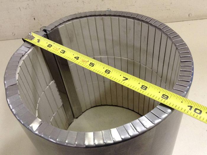 APPLIED 6500 Watt Ceramic Heater Band C-84C1001-1 #83262